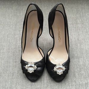 Caparros black heels - used